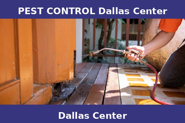 PEST CONTROL Dallas Center